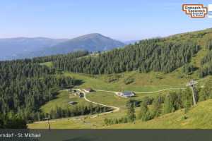 Kamera Grosseck - Speiereck  Großeck Sender Bergstation (LIVE Stream)