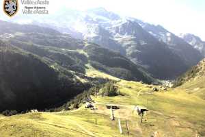 Kamera Gressoney Monterosa Ski Pista Bettaforca - Sant `Anna