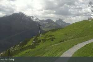 Kamera St. Anton am Arlberg  Galzig Bergstation (LIVE Stream)