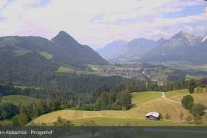 Kamera Alpbachtal  Pinzgerhof - Brunnerberg (LIVE Stream)
