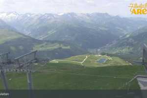 Kamera Zell im Zillertal Zillertal Arena Königsleiten (LIVE Stream)