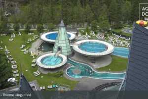 Kamera Soelden lodowce Therme Längenfeld (LIVE Stream)