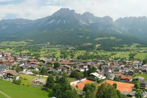 Kamera Ellmau SkiWelt Ellmau - Maria Heimsuchungskapelle