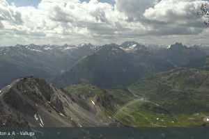 Kamera St. Anton am Arlberg  Valuga (LIVE Stream)