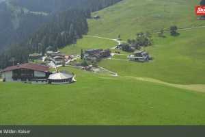 Kamera SkiWelt Wilder Kaiser - Brixental Bergstation Gondelbahn (LIVE Stream)