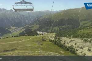Kamera Nauders  Bergstation Zirmbahn (LIVE Stream)