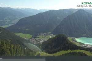 Kamera Achensee - Maurach  Rofan - Seilbahn Bgst. (LIVE Stream)