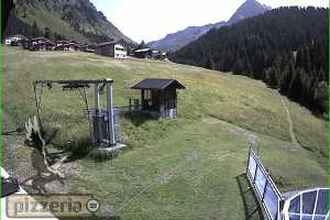 Kamera Gargellen  Pizzeria Barga 1.530 m