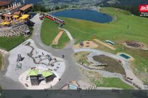 Kamera Going SkiWelt Bergstat. Hartkaiserbahn (LIVE Stream)