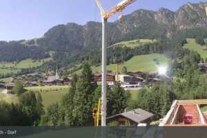 Kamera Ski Juwel Alpbachtal - Wildschoenau  Feilmoos Alpbach (LIVE Stream)