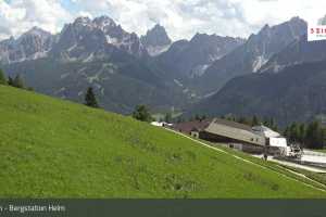 Kamera 3 Zinnen Dolomity  Helm-Plateau (LIVE Stream)