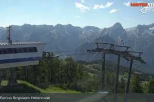 Kamera Hinterstoder - Höss  Bergstation (LIVE Stream)
