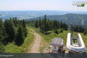 Kamera Böhmerwald Hochficht Bergstation (LIVE Stream)