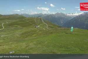Kamera Neukirchen  Wildkogel-Arena (LIVE Stream)
