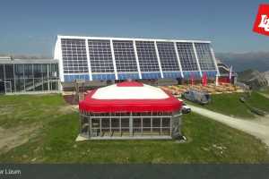 Kamera Axamer-Lizum  Panoramarestaurant Hoadl-Haus (LIVE Stream)