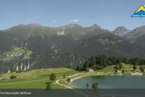 Kamera Serfaus - Fiss - Ladis  Wolfsee (LIVE Stream)