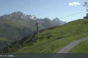 Kamera St. Anton am Arlberg  Galzig Bergstation (LIVE Stream)