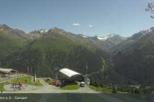 Kamera St. Anton am Arlberg  Gampen (LIVE Stream)