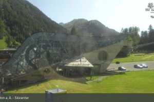 Kamera St. Anton am Arlberg  Skicenter (LIVE Stream)