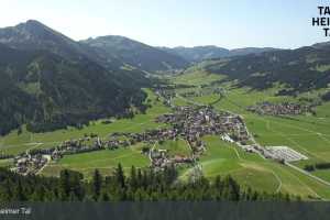 Kamera Neunerköpfle - Tannheim  Neunerköpfle Mittelstation (LIVE Stream)