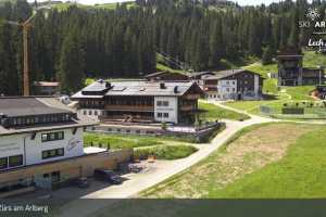 Kamera Lech-Zürs am Arlberg  Oberlech (LIVE Stream)