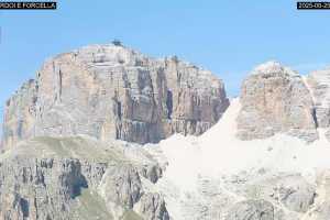 Kamera Val di Fassa Canazei - Belvedere Forcella Pordoi