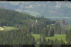 Kamera Val di Fiemme Alpe Cermis Seggiovia Costabella
