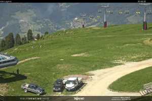Kamera Val di Fiemme Alpe Cermis Seggiovia Lagorai