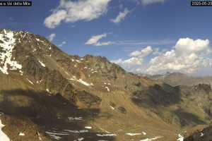 Kamera Val di Sole Pejo Inizio pista Tarlenta