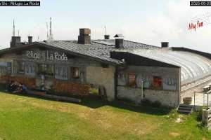 Kamera Andalo Paganella Rifugio La Roda