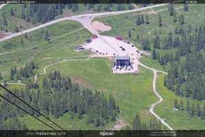 Kamera Val di Fassa  Arrivo Seggiovia