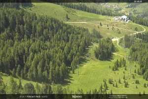 Kamera Val di Fassa Moena - Alpe Lusia Pista Piovac