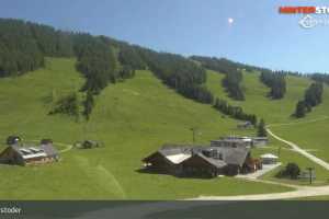 Kamera Hinterstoder - Höss  Hössbahn Bergstation (LIVE Stream)