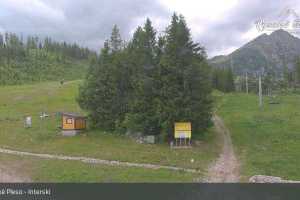 Kamera Szczyrbskie Pleso  Štrbské Pleso - Interski (LIVE Stream)