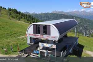 Kamera Lungau  Großeck Sender Bergstation (LIVE Stream)