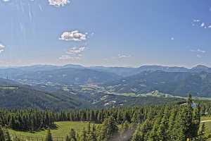 Kamera Semmering Stuhleck Górna stacje - W11-Bahn