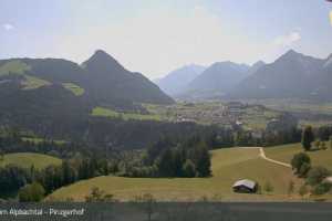 Kamera Alpbachtal  Pinzgerhof - Brunnerberg (LIVE Stream)