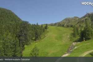 Kamera Oetz Hochoetz Wetterkreuzbahn Talstation (LIVE Stream)