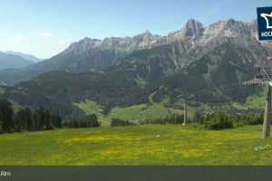 Kamera Maria Alm Hochkoenig Bergstation Hochmais (LIVE Stream)
