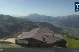 Kamera Maria Alm Hochkoenig Aberg - Bergstation (LIVE Stream)