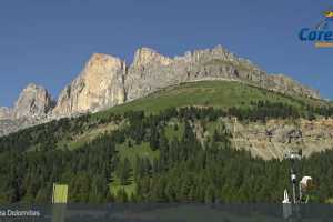 Kamera Carezza  Talstation Pra di Tori (LIVE Stream)