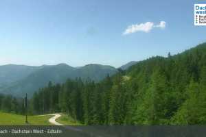 Kamera Russbach am Pass Gschuett  Dachstein West - Edtalm (LIVE Stream)