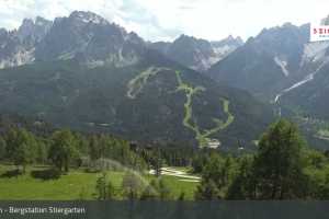 Kamera 3 Zinnen Dolomity  Stiergarten (LIVE Stream)