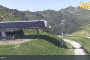 Kamera Wald im Pinzgau Koenigsleiten - Zillertal Arena Königsleiten (LIVE Stream)