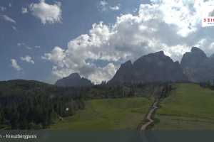 Kamera 3 Zinnen Dolomity  Kreuzbergpass (LIVE Stream)