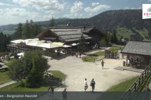 Kamera 3 Zinnen Dolomity  Bergstation Haunold (LIVE Stream)