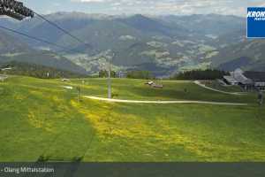 Kamera Kronplatz / Plan de Corones  Olang Mittelstation (LIVE Stream)