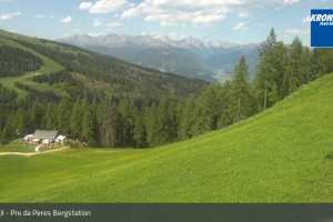 Kamera Kronplatz / Plan de Corones  Pre da Peres Bergstation (LIVE Stream)