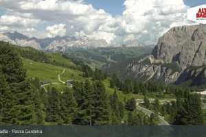 Kamera Alta Badia  Passo Gardena (LIVE Stream)