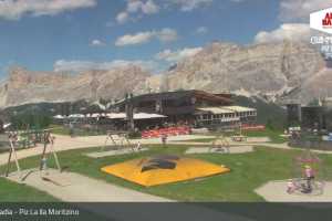 Kamera Alta Badia  Piz La Ila Moritzino (LIVE Stream)